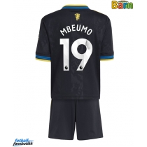 Manchester United Bryan Mbeumo #19 Tredjedraktsett Barn 2025-26 Kortermet (+ Korte bukser)